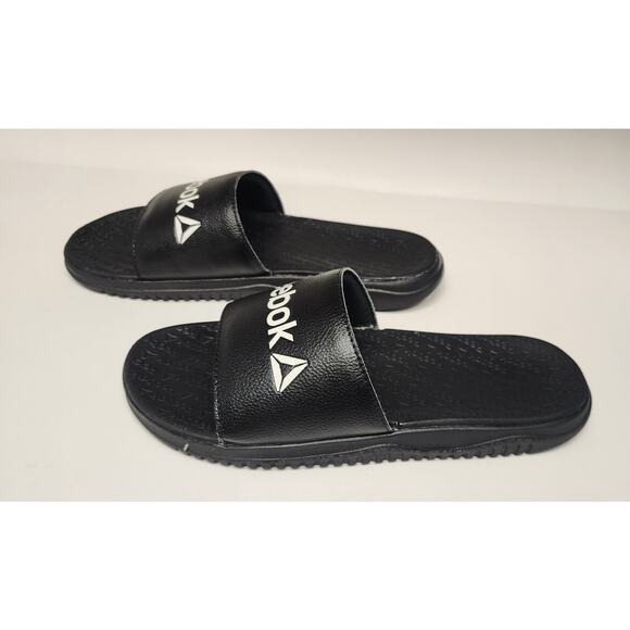 adidas Men's Adeletti CF + Summer S81155, Flip-Flop Sandals Color Black Size 10 - Picture 3 of 6